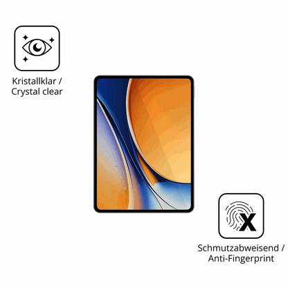2x Screen Protector for Realme Pad 3 11.6 Zoll Flexible Glass 9H dipos