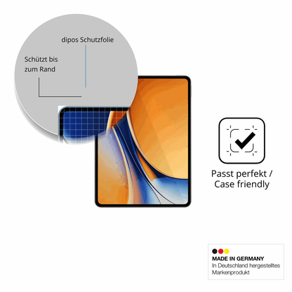 2x Screen Protector for Realme Pad 3 11.6 Zoll Flexible Glass 9H dipos