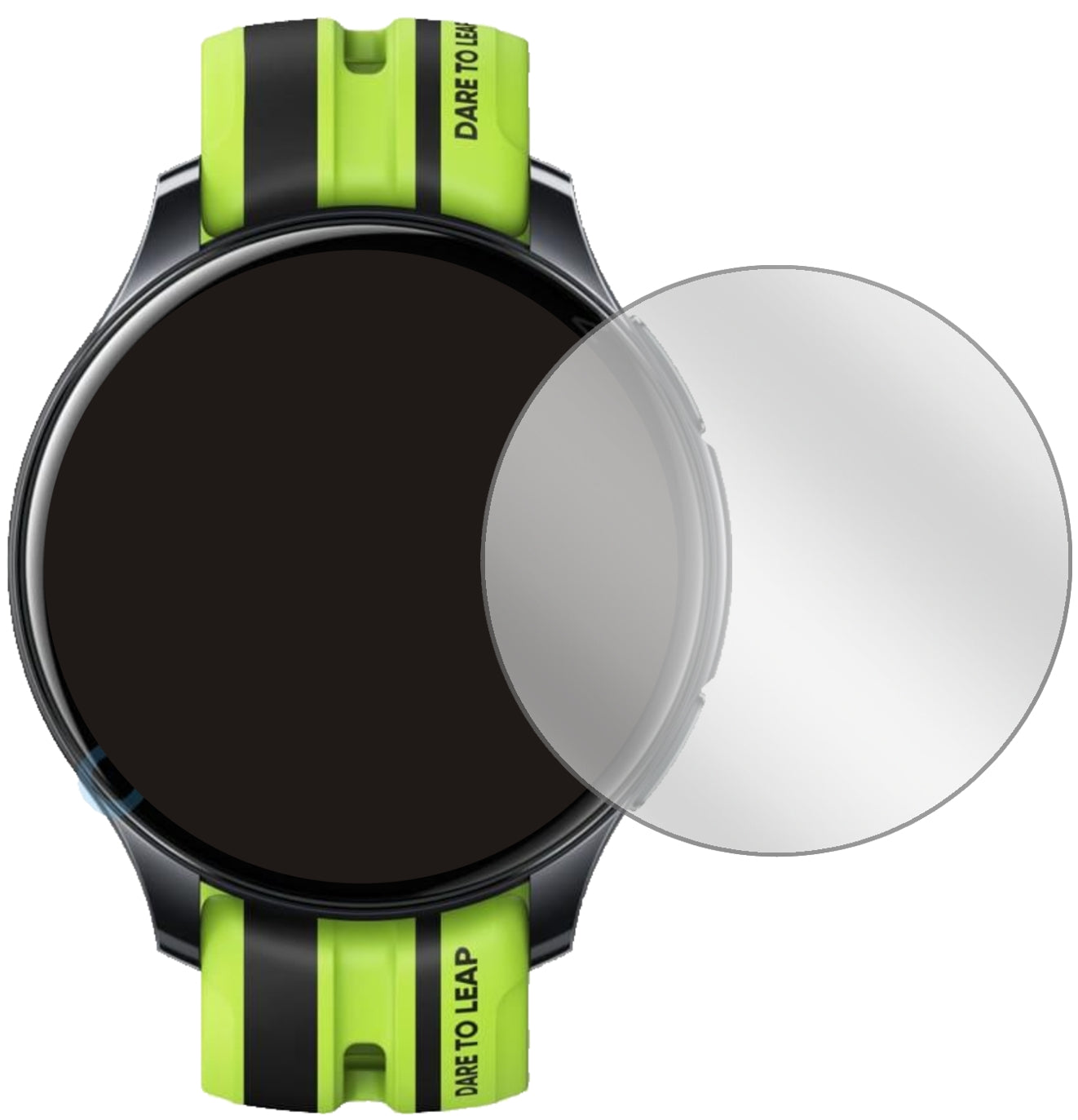 6x Schutzfolie klar für Realme Watch T1 Display-Schutzfolie