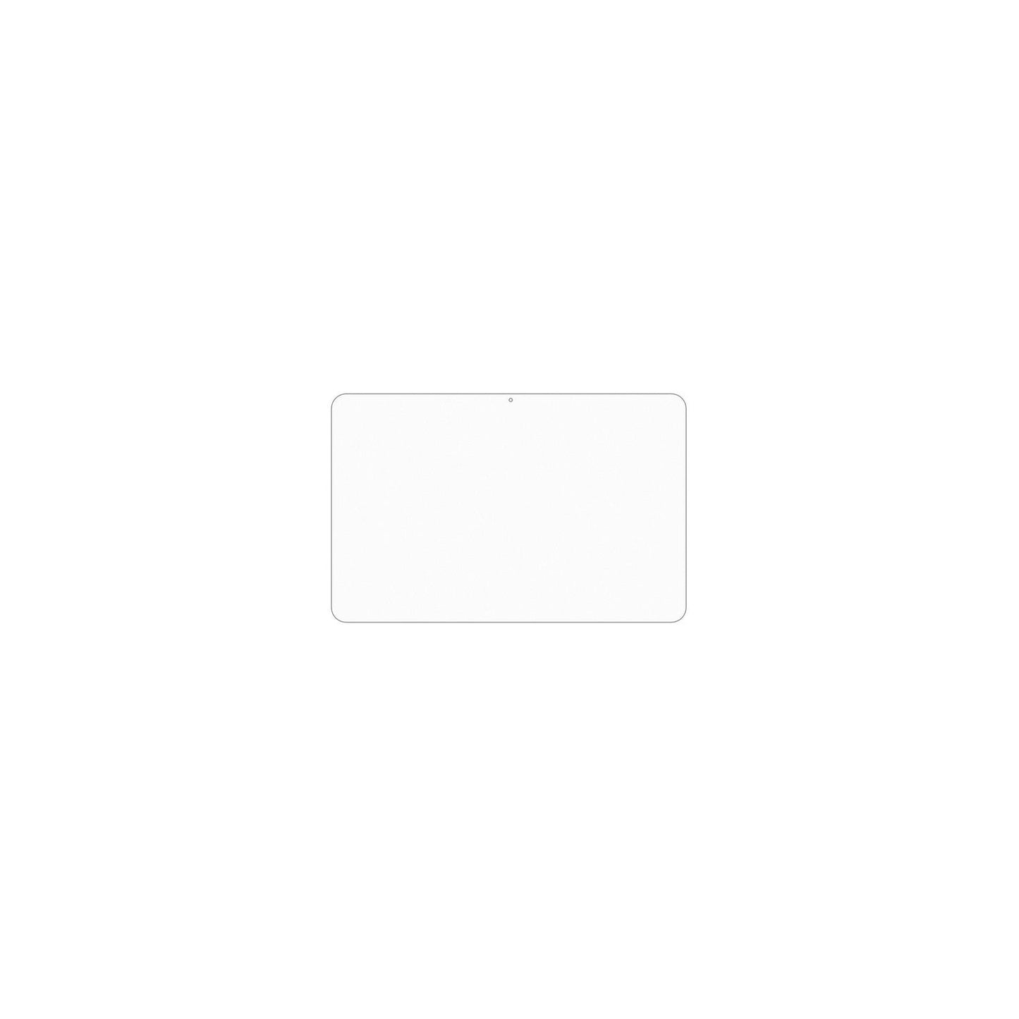 dipos Displayschutz für RebotAi D101 Pro, mattierte Oberfläche, geringe Dicke und perfekte Passform