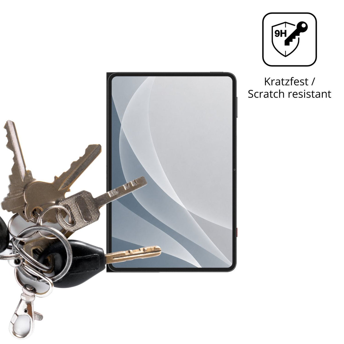 dipos Displayschutz für RedMagic Astra 2, mattierte Oberfläche, robuste Festigkeit und perfekte Passform