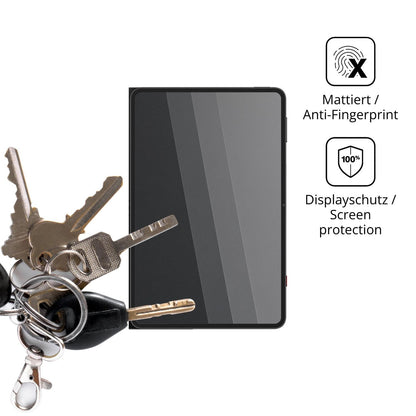 dipos Displayschutz für RedMagic Astra 2, mattierte Oberfläche, Blickschutzfilter und perfekter Passform