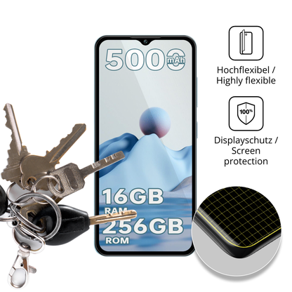 dipos Displayschutz für Redmagic 11 Pro, transparente Oberfläche, geringe Dicke und perfekte Passform