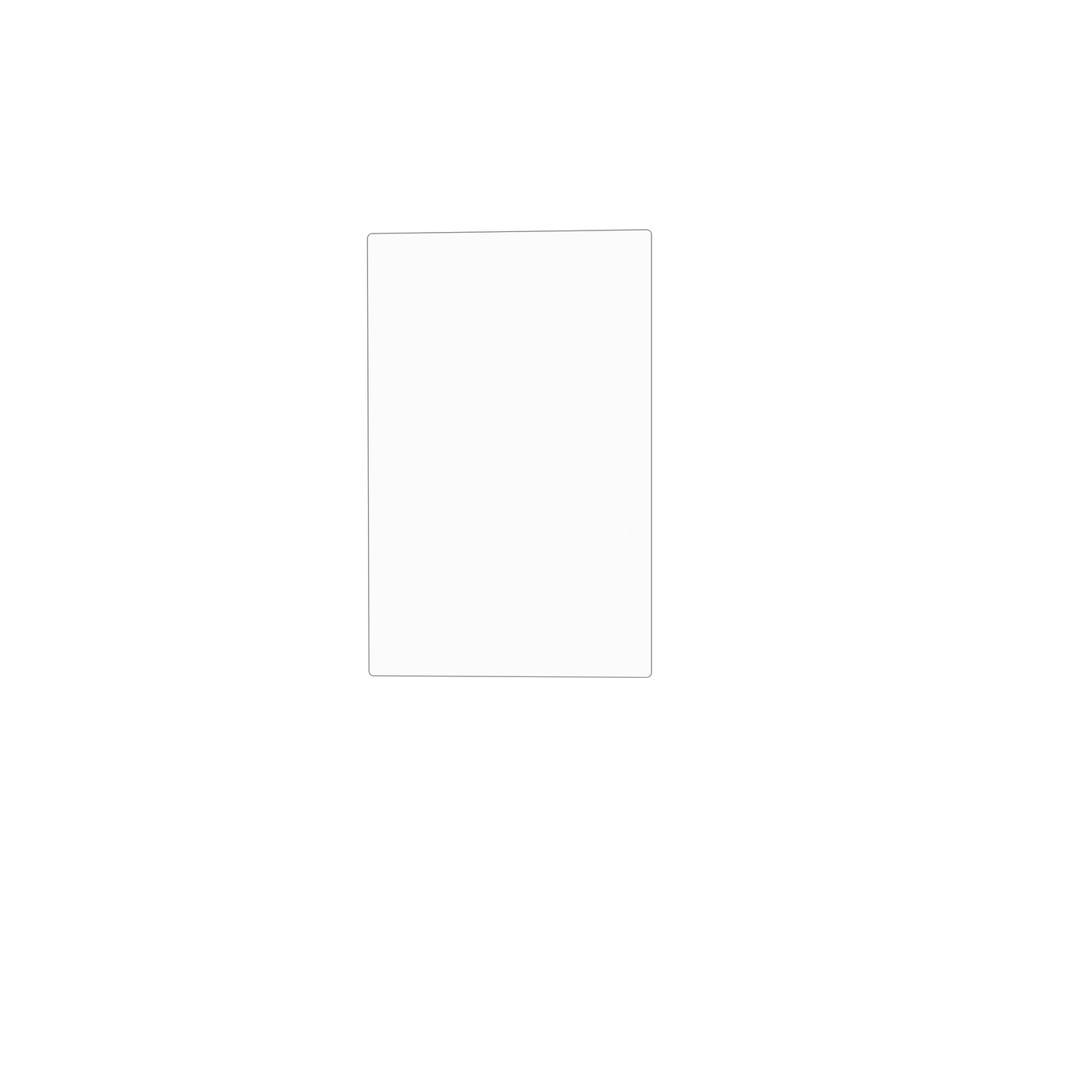 dipos Displayschutz für Ricoh GR IV HDF, mattierte Oberfläche, geringe Dicke und perfekte Passform