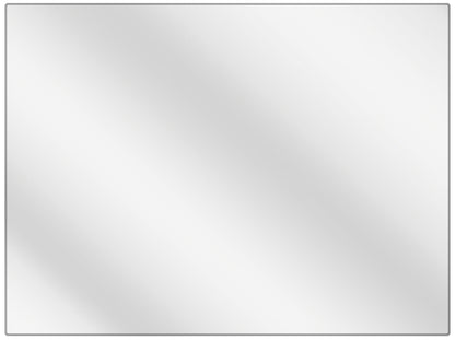 dipos Displayschutz für Ricoh WG-6, transparente Oberfläche, geringe Dicke und perfekte Passform