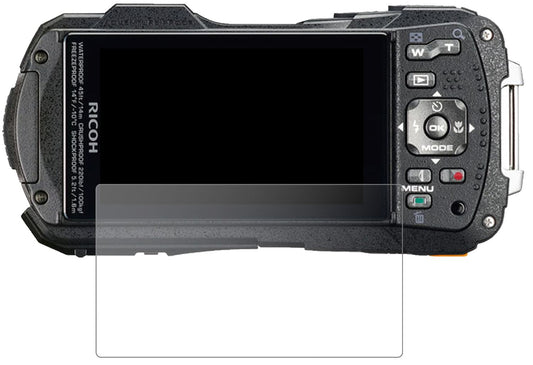 9H Matte Screen Protector for Ricoh WG-70 – Anti-Glare, Shatterproof | dipos