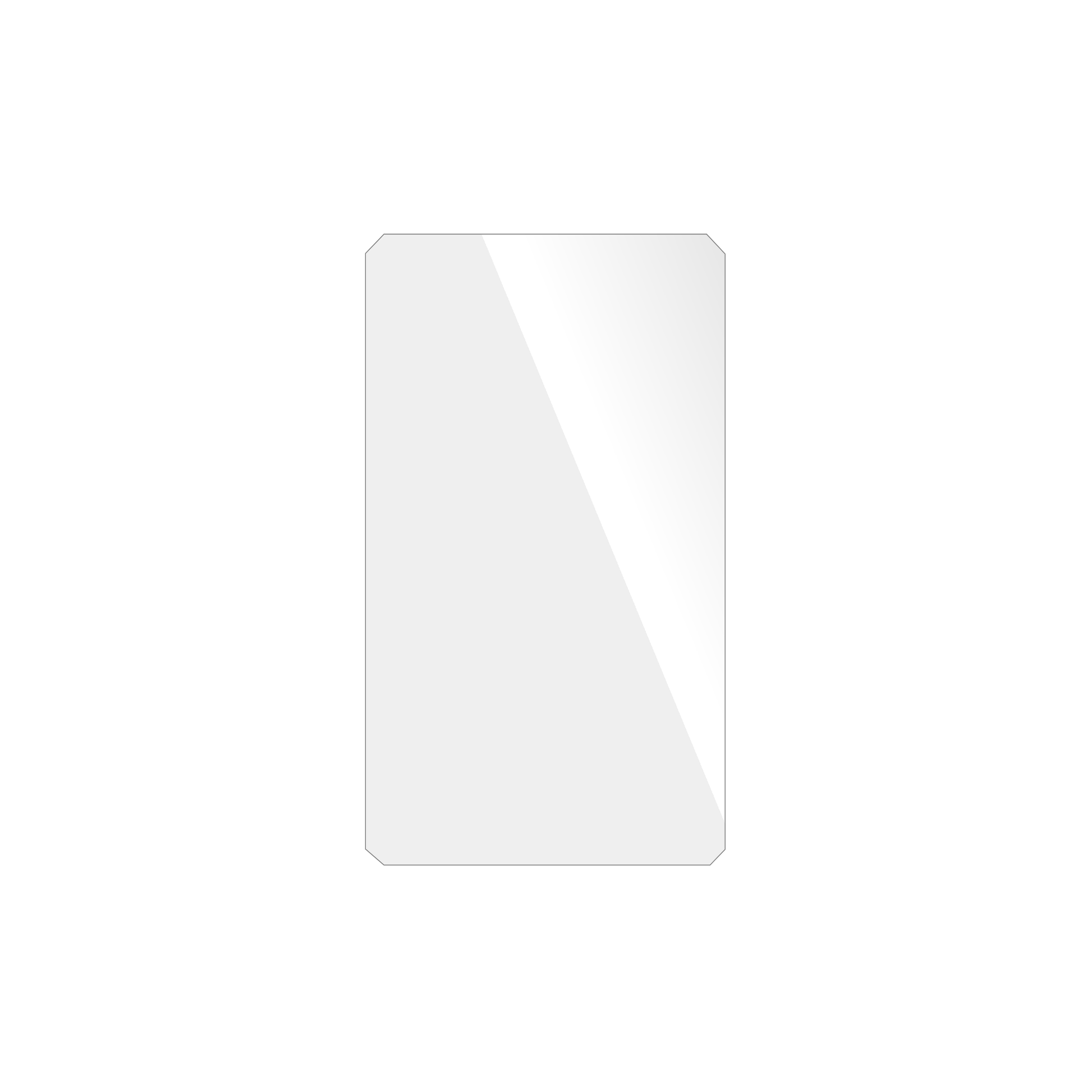 dipos Displayschutz für RiderNav R7M, transparente Oberfläche, geringe Dicke und perfekte Passform