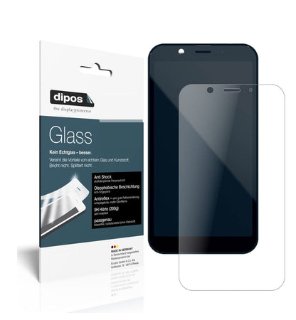 1x 9H Matte Screen Protector for Shift 6mq