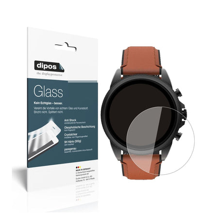 Screen Protector for Fossil Gen 6 (44 mm) Smartwatch Flexible Glass 9H dipos