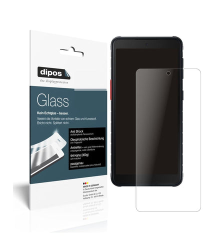9H Matte Screen Protector for Samsung Galaxy Xcover 5 – Anti-Glare, Shatterproof | dipos