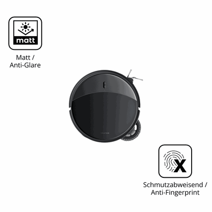 2x Screen Protector for Roborock Saros 10R Protection Anti Glare dipos