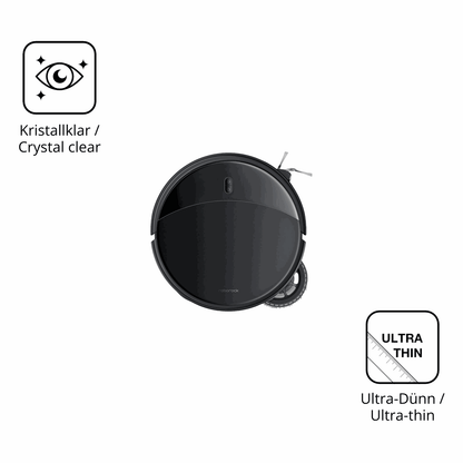 2x Screen Protector for Roborock Saros 10R Protection Crystal Clear dipos