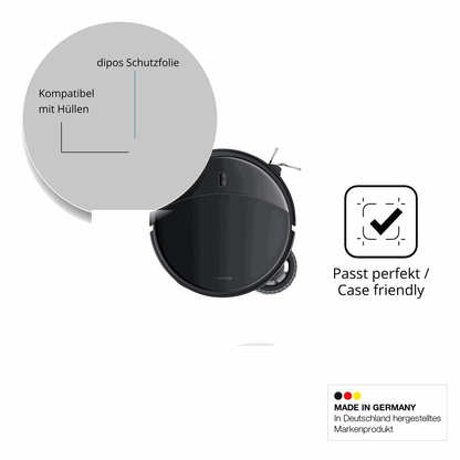 2x Screen Protector for Roborock Saros 10R Protection Crystal Clear dipos