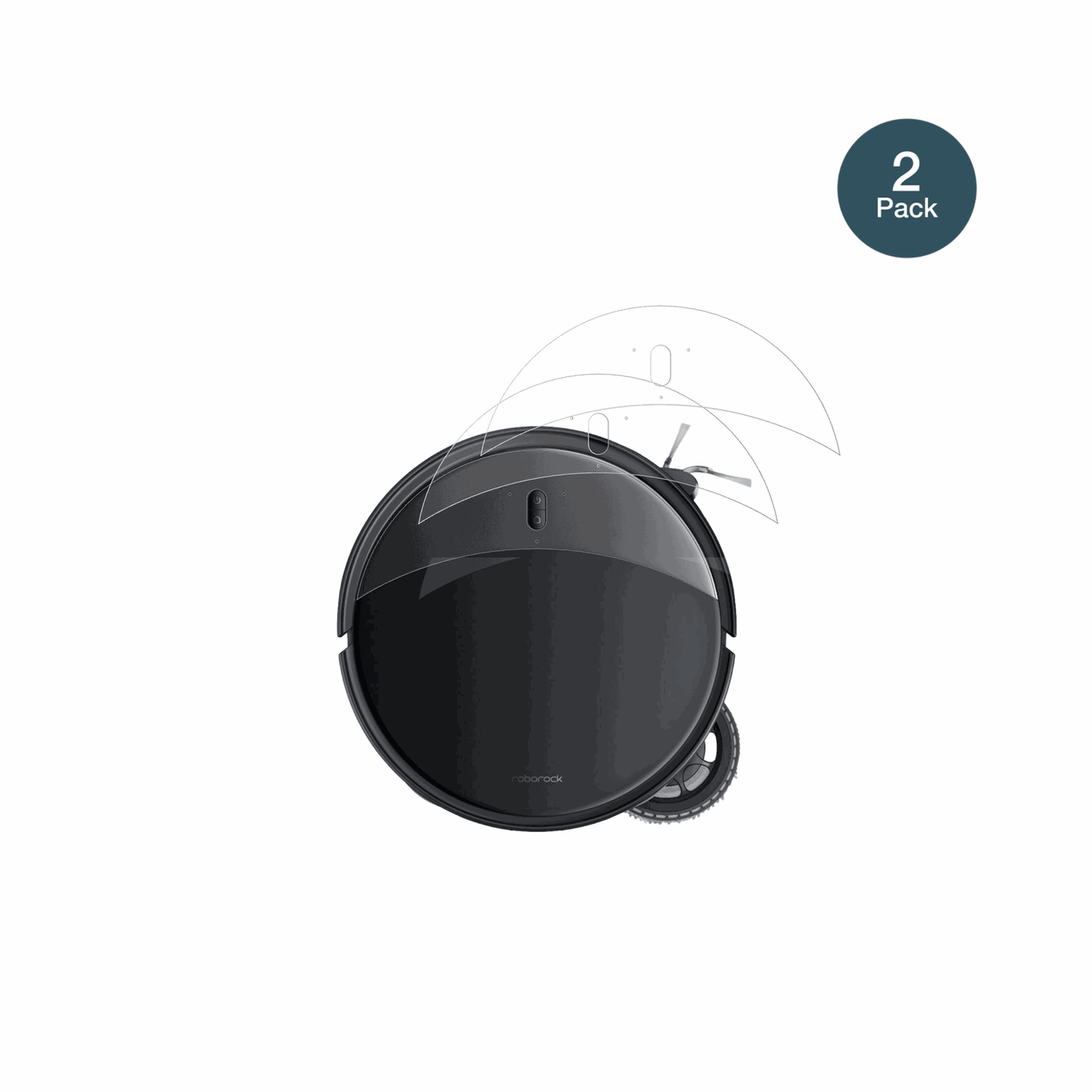 2x Screen Protector for Roborock Saros 10R matte Flexible Glass 9H dipos
