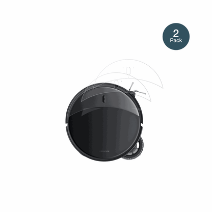 2x Screen Protector for Roborock Saros 10R matte Flexible Glass 9H dipos