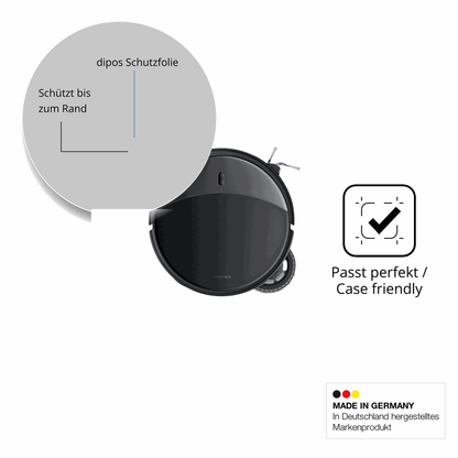 2x Screen Protector for Roborock Saros 10R matte Flexible Glass 9H dipos