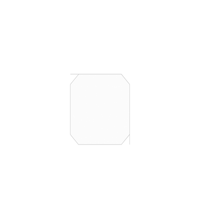 dipos Displayschutz für rollmeedge, mattierte Oberfläche, geringe Dicke und perfekte Passform