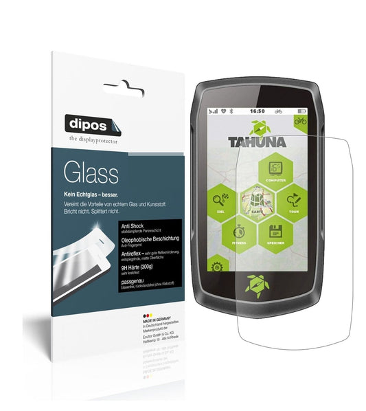 9H Matte Screen Protector for Teasi One 4 – Anti-Glare, Shatterproof | dipos