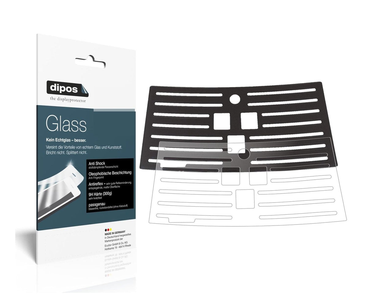 Screen Protector for I Philips HD8829/01 I matte I Flexible Glass 9H dipos