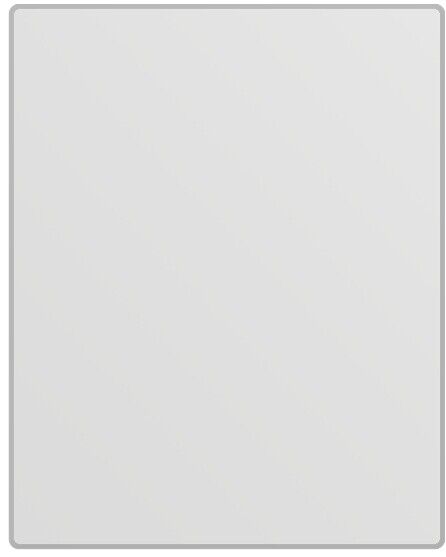 dipos Displayschutz für RugGear RG129, mattierte Oberfläche, geringe Dicke und perfekte Passform