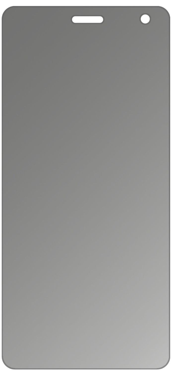 dipos Displayschutz für RugGear RG655, mattierte Oberfläche, Blickschutzfilter und perfekter Passform