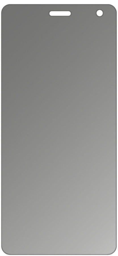 dipos Displayschutz für RugGear RG655, mattierte Oberfläche, Blickschutzfilter und perfekter Passform