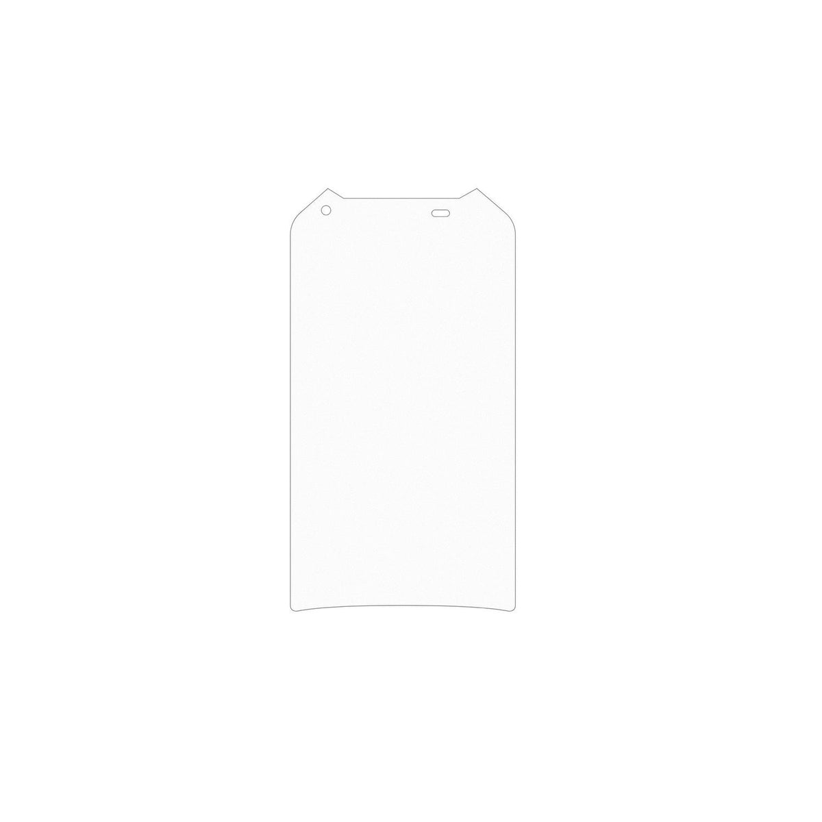 4x Screen Protector for RugGear RG750 Protection Anti Glare dipos