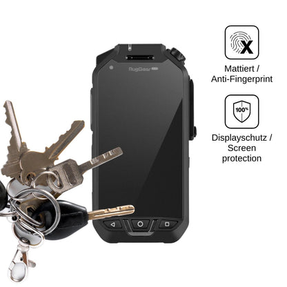 Screen Protector for RugGear RG750 Privacy Filter 4-Way Protection dipos