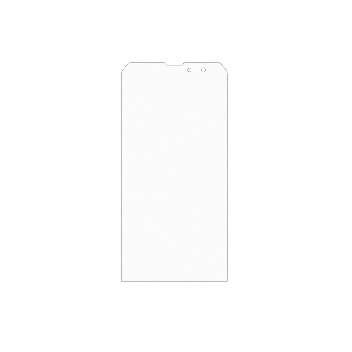 4x Screen Protector for RugGear RG880i Protection Anti Glare dipos