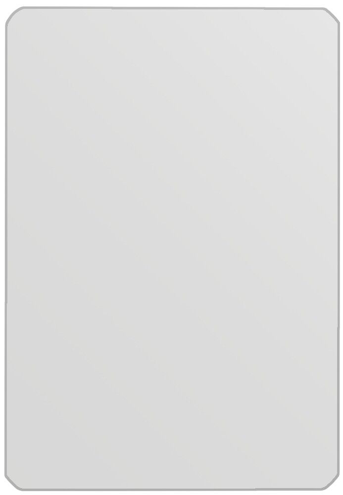 dipos Displayschutz für RugGear RG910, mattierte Oberfläche, geringe Dicke und perfekte Passform
