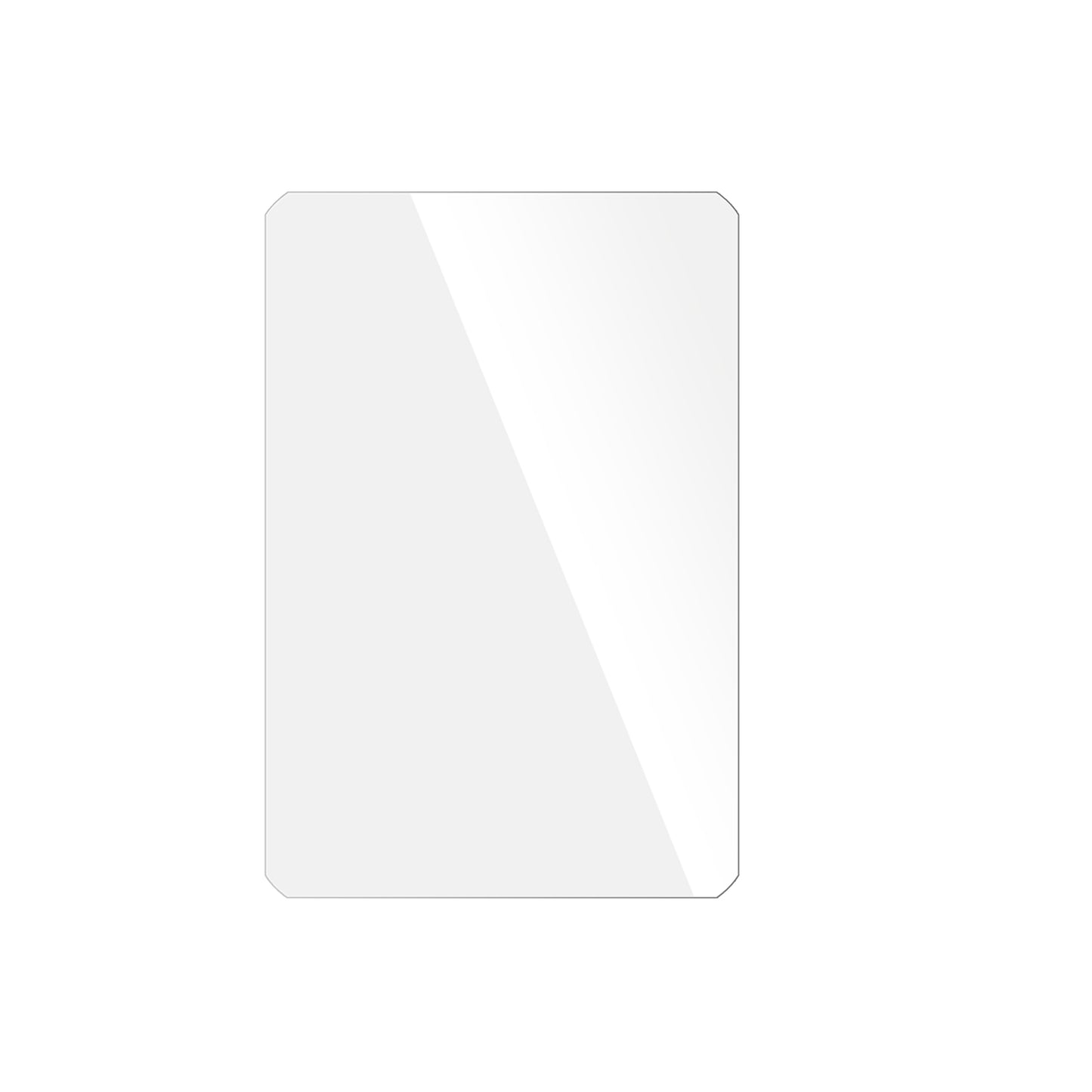 dipos Displayschutz für RugGear RG930i, transparente Oberfläche, geringe Dicke und perfekte Passform