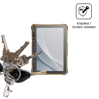2x Screen Protector for RugGear RG935 matte Flexible Glass 9H dipos