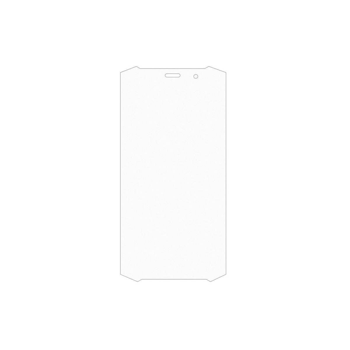 4x Screen Protector for RugGear RG540 Protection Anti Glare dipos