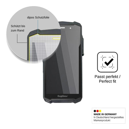 Screen Protector for RugGear RG540 Privacy Filter 4-Way Protection dipos