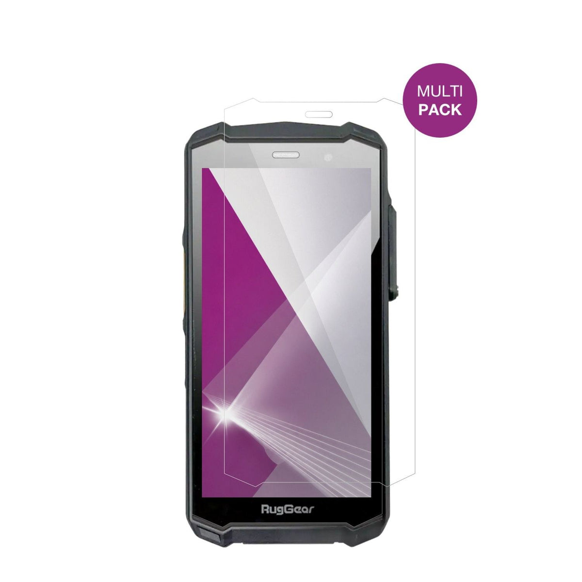 4x Screen Protector for RugGear RG540 Protection Crystal Clear dipos