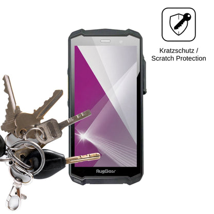 4x Screen Protector for RugGear RG540 Protection Crystal Clear dipos