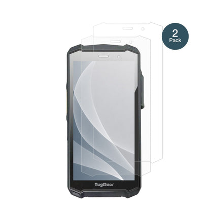 2x Screen Protector for RugGear RG540 matte Flexible Glass 9H dipos