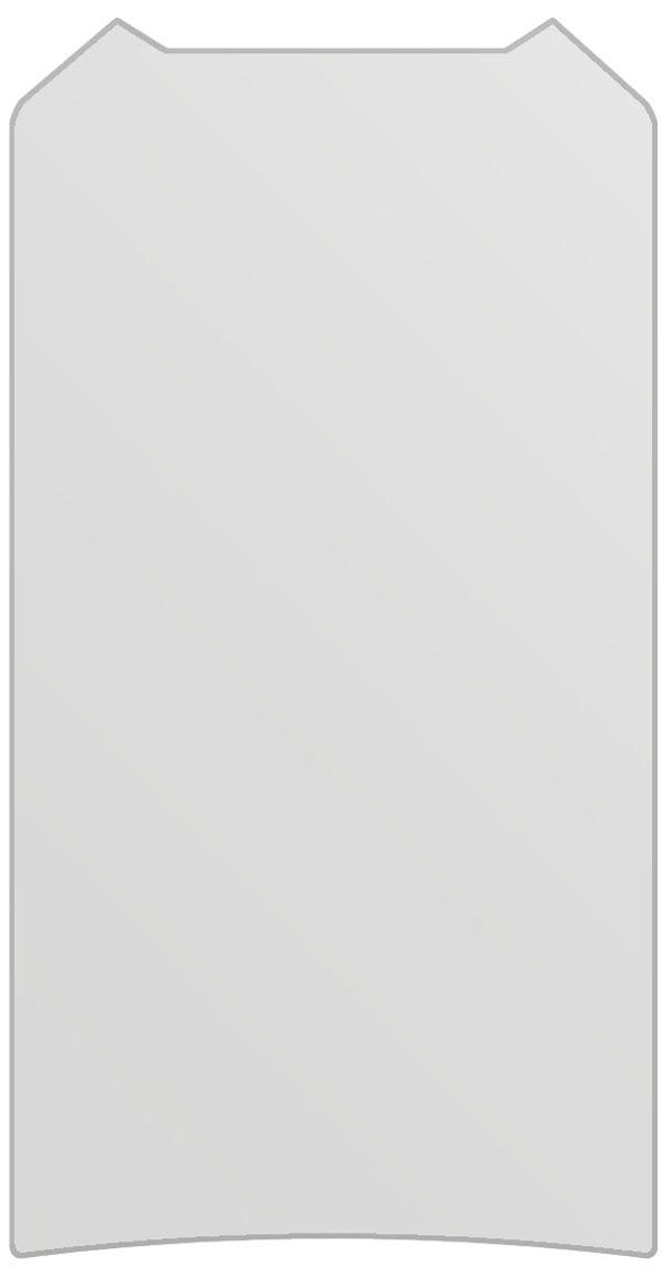 dipos Displayschutz für Ruggear RG725, mattierte Oberfläche, geringe Dicke und perfekte Passform