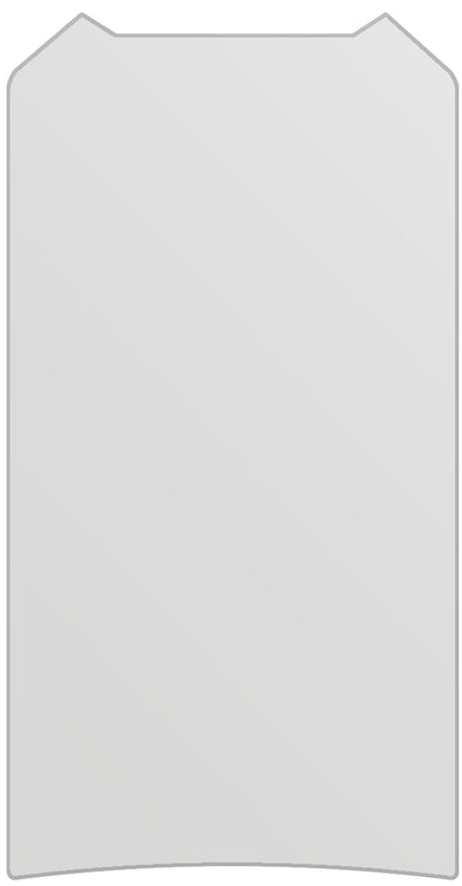 dipos Displayschutz für Ruggear RG725, mattierte Oberfläche, geringe Dicke und perfekte Passform
