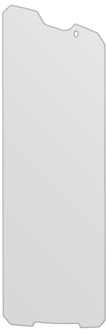 dipos Displayschutz für Rugum V1, mattierte Oberfläche, geringe Dicke und perfekte Passform