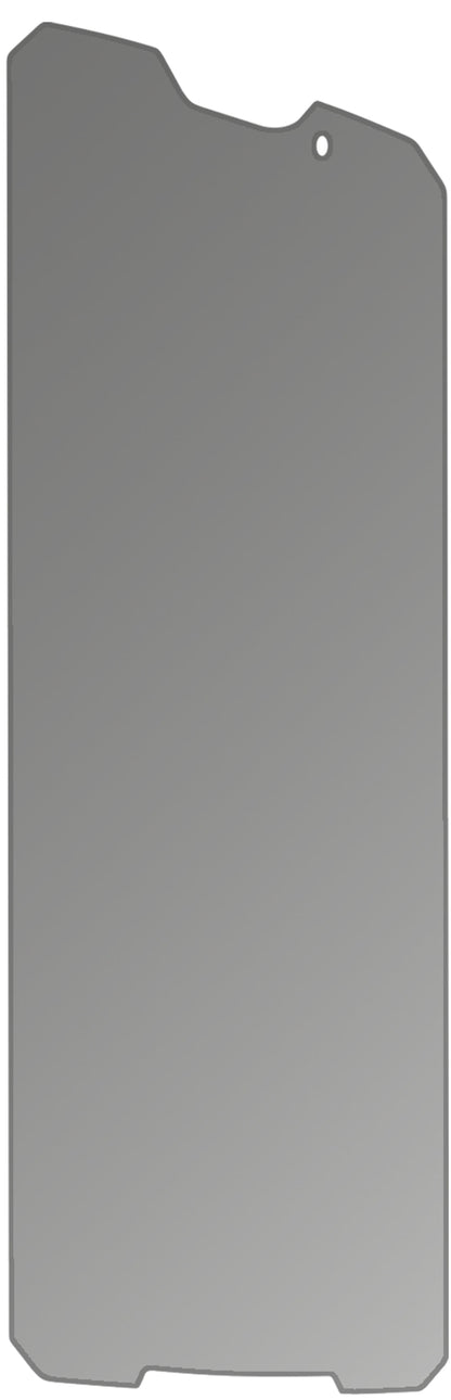 dipos Displayschutz für Rugum V1, mattierte Oberfläche, Blickschutzfilter und perfekter Passform
