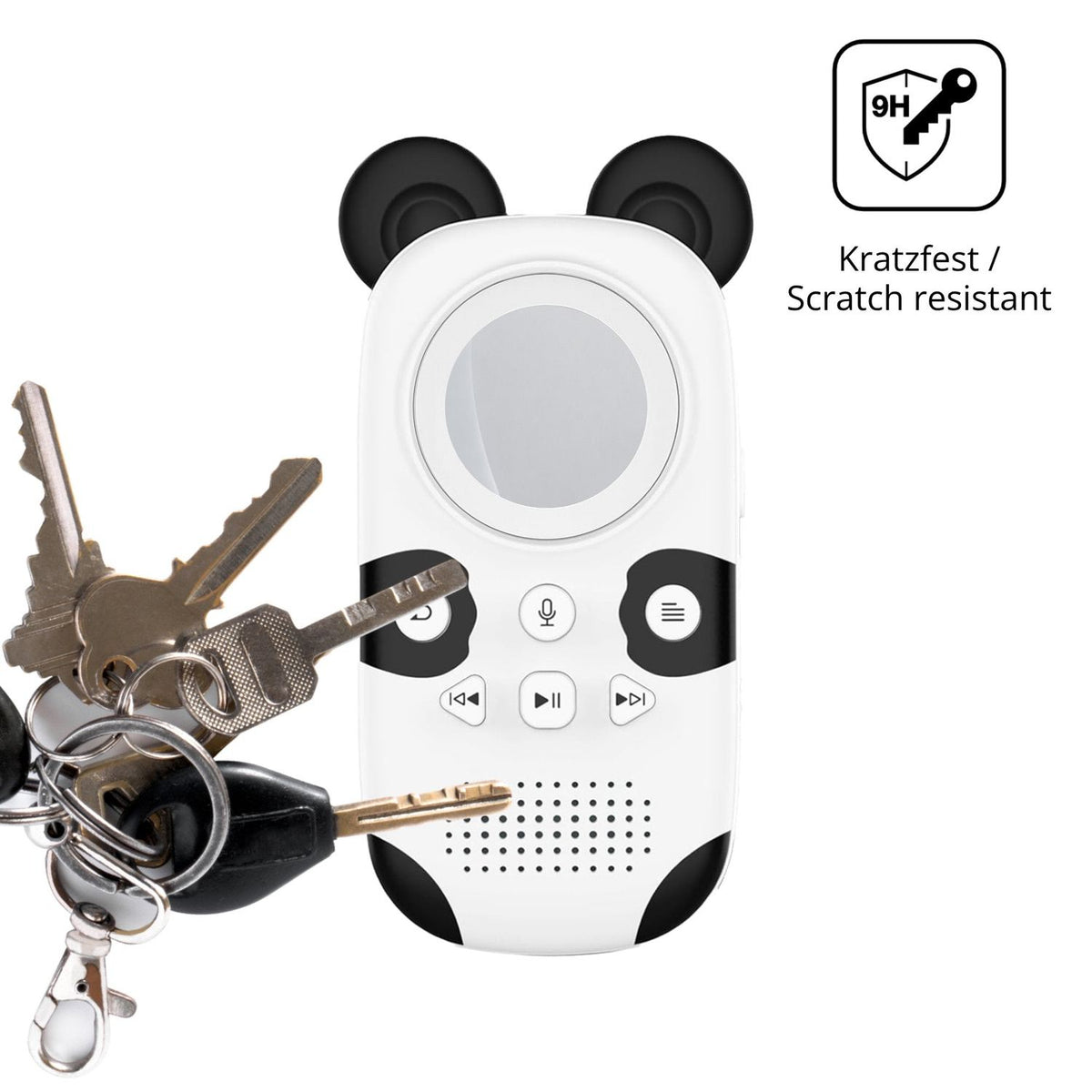 dipos Displayschutz für RUIZU X31, mattierte Oberfläche, robuste Festigkeit und perfekte Passform