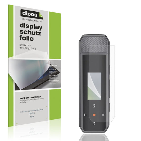 4x Screen Protector for RUIZU X80 Protection Anti Glare dipos