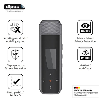 Screen Protector for RUIZU X80 Privacy Filter 4-Way Protection dipos