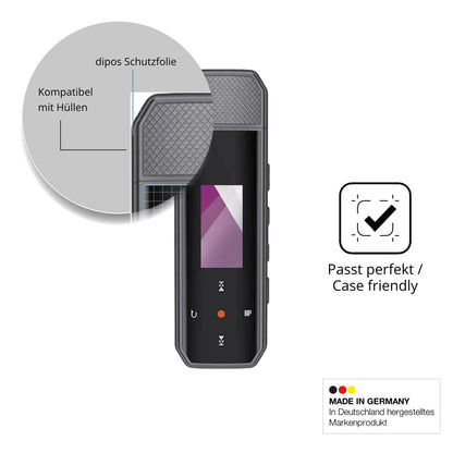 4x Screen Protector for RUIZU X80 Protection Crystal Clear dipos