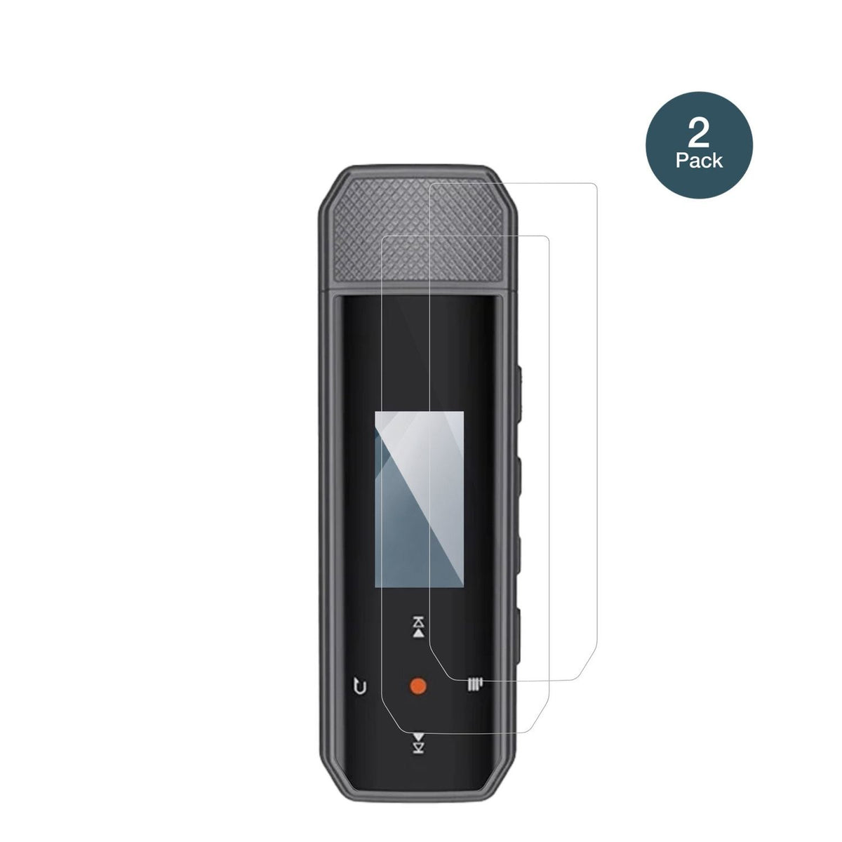 2x Screen Protector for RUIZU X80 Flexible Glass 9H dipos