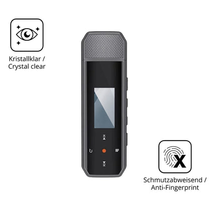 2x Screen Protector for RUIZU X80 Flexible Glass 9H dipos