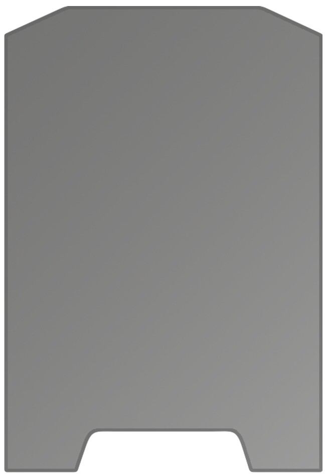 dipos Displayschutz für Runzu M8, mattierte Oberfläche, Blickschutzfilter und perfekter Passform