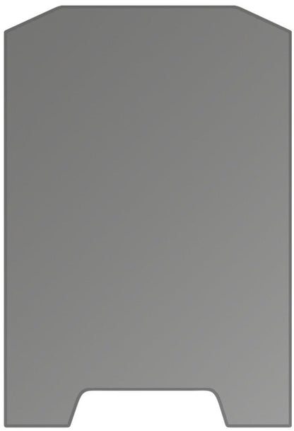 dipos Displayschutz für Runzu M8, mattierte Oberfläche, Blickschutzfilter und perfekter Passform