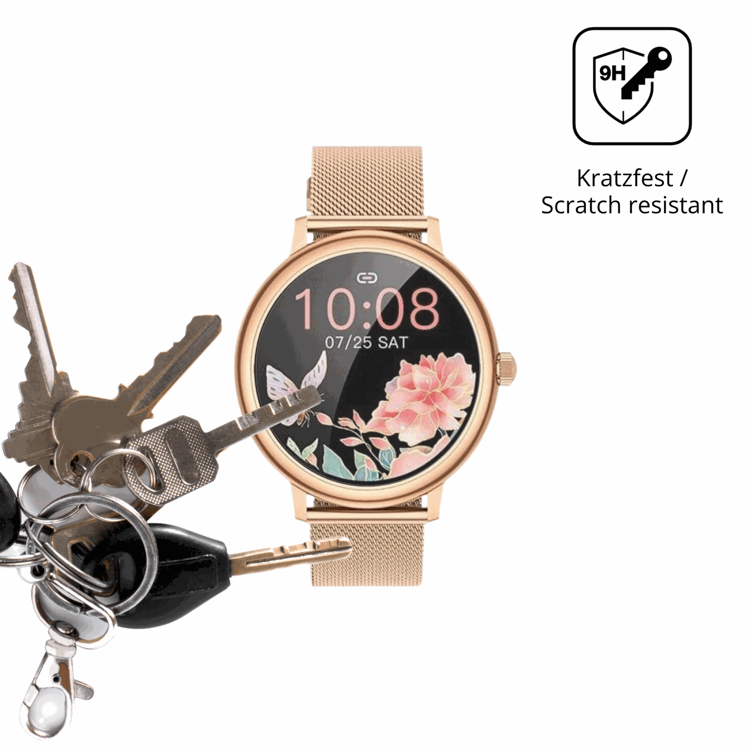 dipos Displayschutz für Ruxingx AK98 1.19 Zoll, mattierte Oberfläche, robuste Festigkeit und perfekte Passform